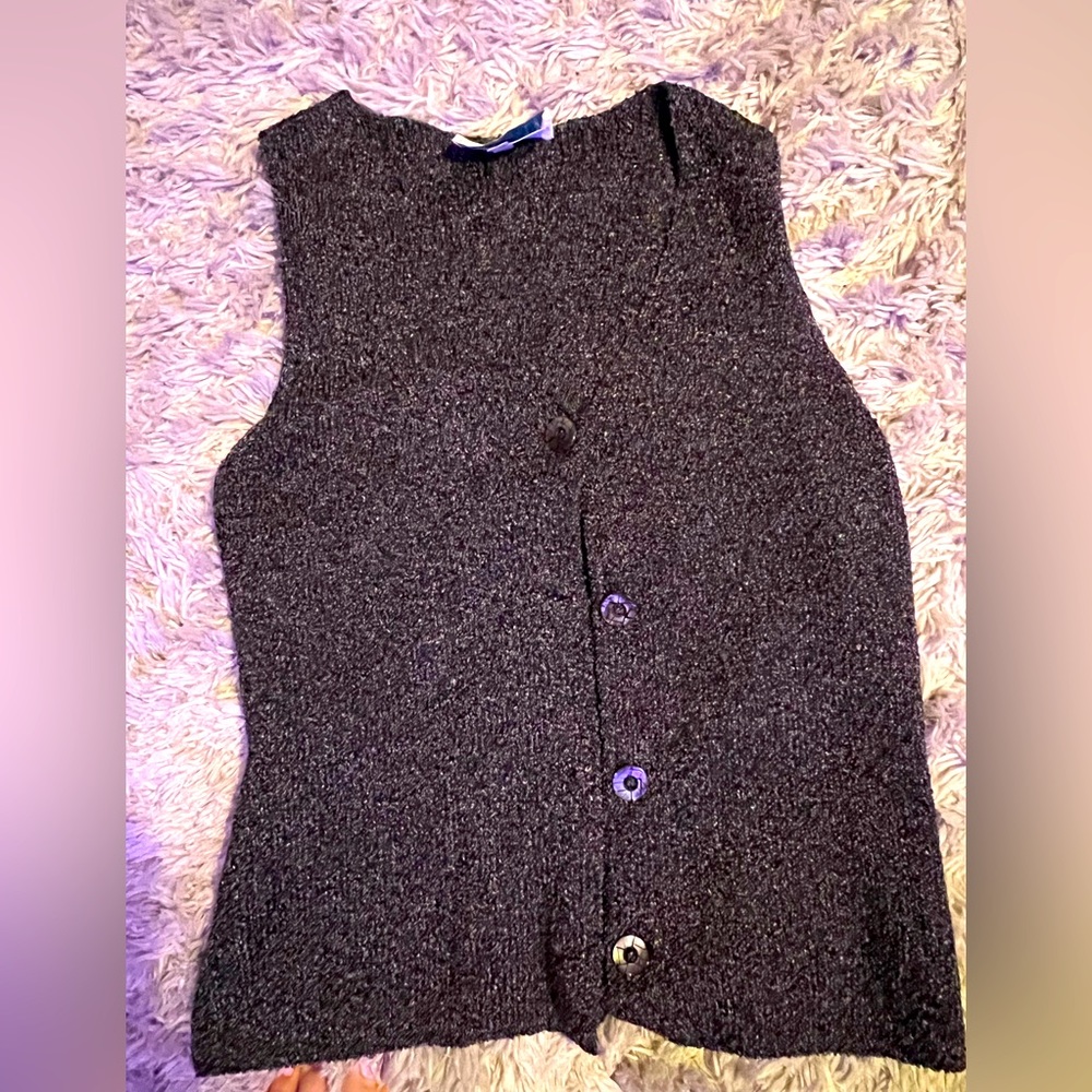 Anne Pedersen Tweed Vest